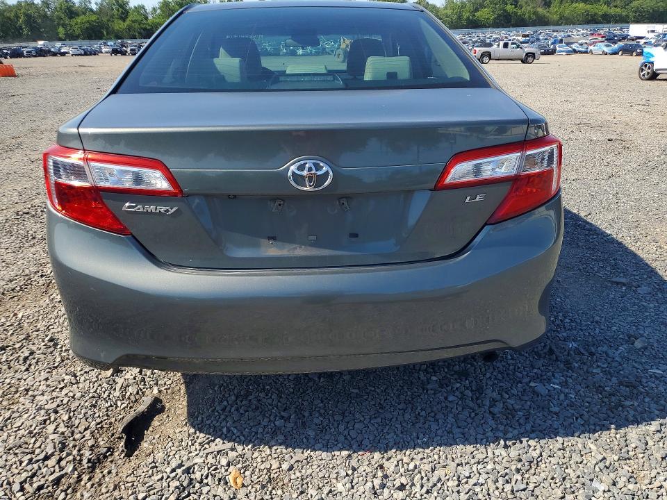 Photo 6 from auction – 2014 TOYOTA CAMRY with VIN 4T1BF1FK8EU810073