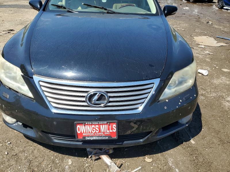 Photo 11 from auction – 2011 LEXUS LS with VIN JTHCL5EF7B5010950