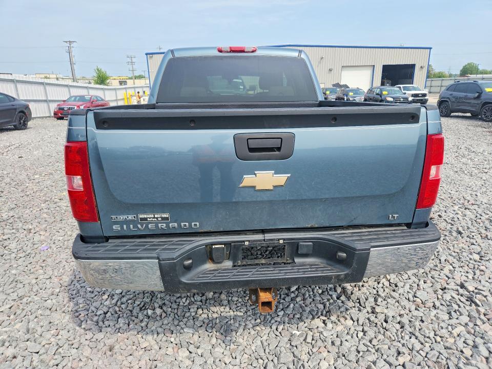 Photo 6 from auction – 2008 CHEVROLET SILVERADO with VIN 3GCEK13368G183245