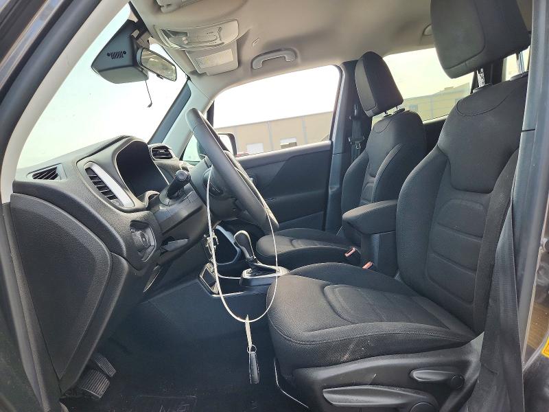 Photo 7 from auction – 2018 JEEP RENEGADE with VIN ZACCJABB1JPJ58855