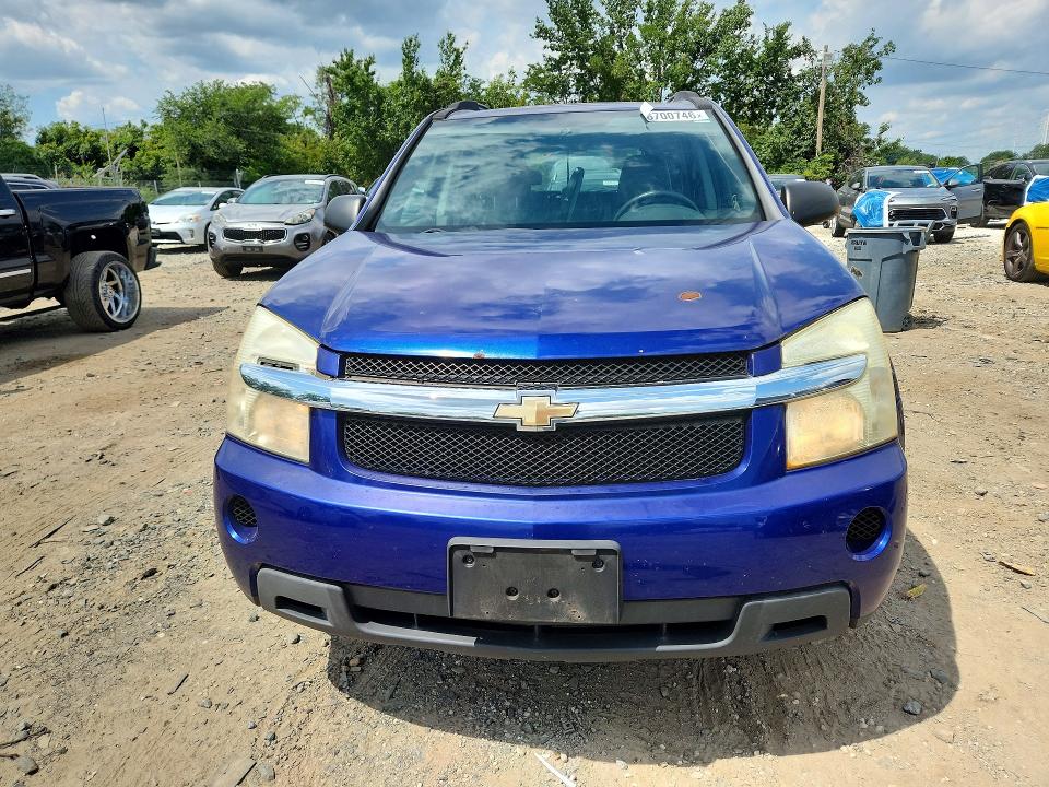 Фото 5 с аукциона – 2007 CHEVROLET EQUINOX с VIN 2CNDL23F376042468