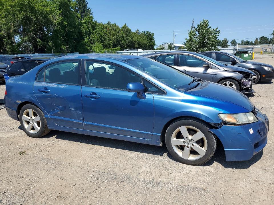 Photo 4 from auction – 2010 HONDA CIVIC with VIN 2HGFA1F68AH004644