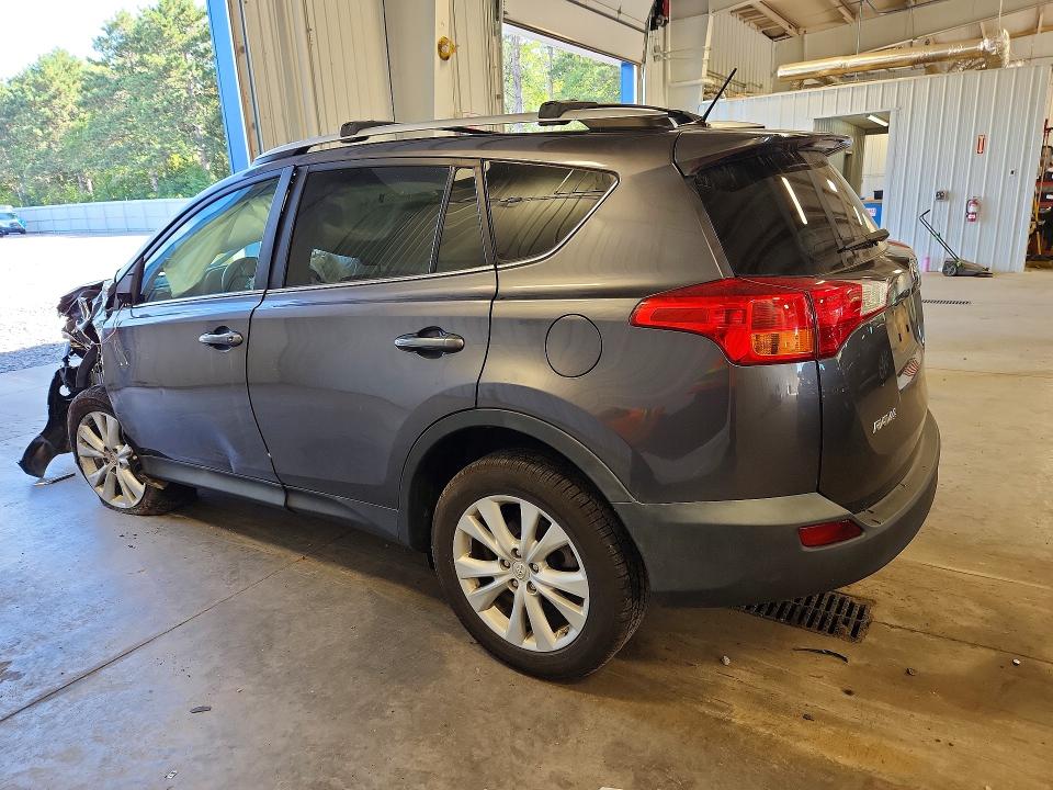 Photo 2 from auction – 2013 TOYOTA RAV4 with VIN 2T3DFREV3DW068769