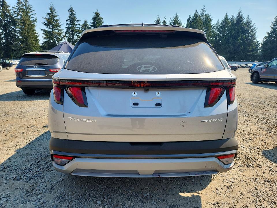 Photo 6 from auction – 2026 HYUNDAI TUCSON with VIN KM8JBDD12TU492158