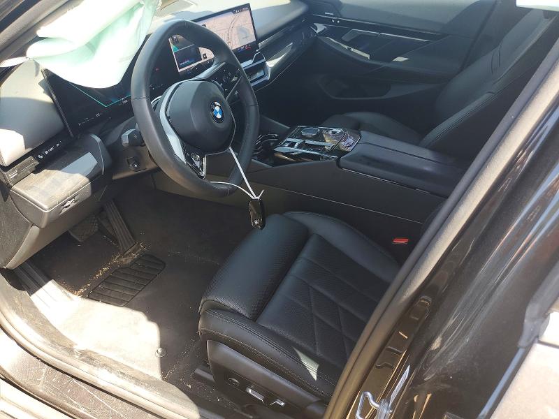 Photo 7 from auction – 2024 BMW 530 with VIN WBA43FJ09RCS35810