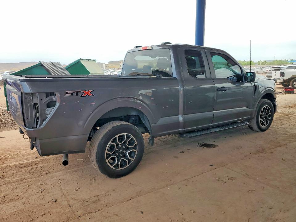 Photo 3 from auction – 2022 FORD F150 with VIN 1FTEX1CB5NKD50000