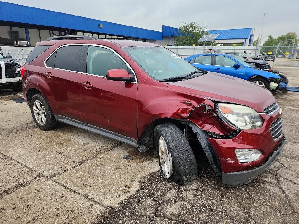 Photo 4 from auction – 2017 CHEVROLET EQUINOX with VIN 2GNALCEK1H1597366