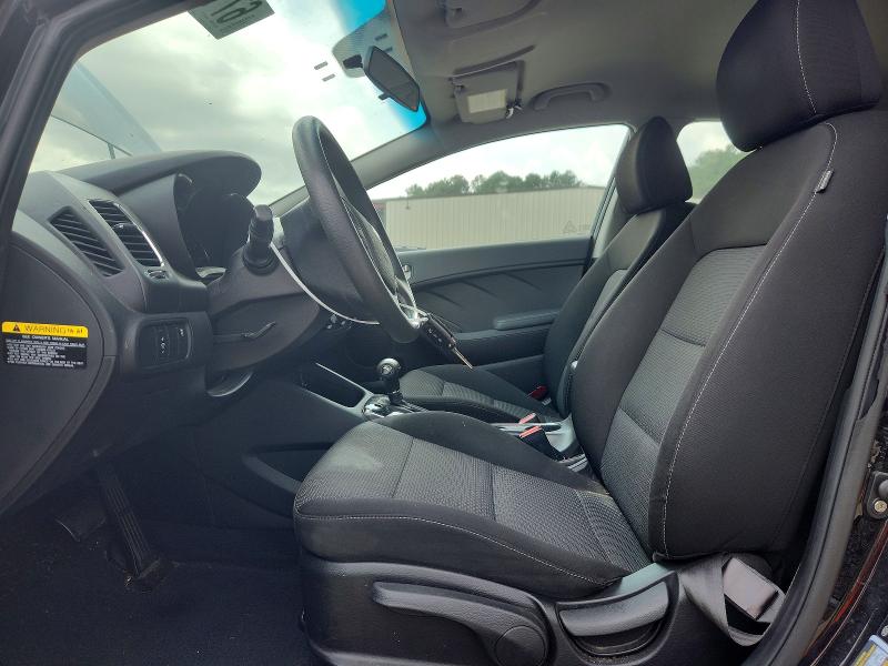 Photo 7 from auction – 2017 KIA FORTE with VIN 3KPFK4A76HE130357