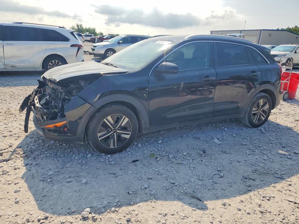 KIA NIRO 2020 with VIN KNDCB3LC0L5425403 - Photo from auction