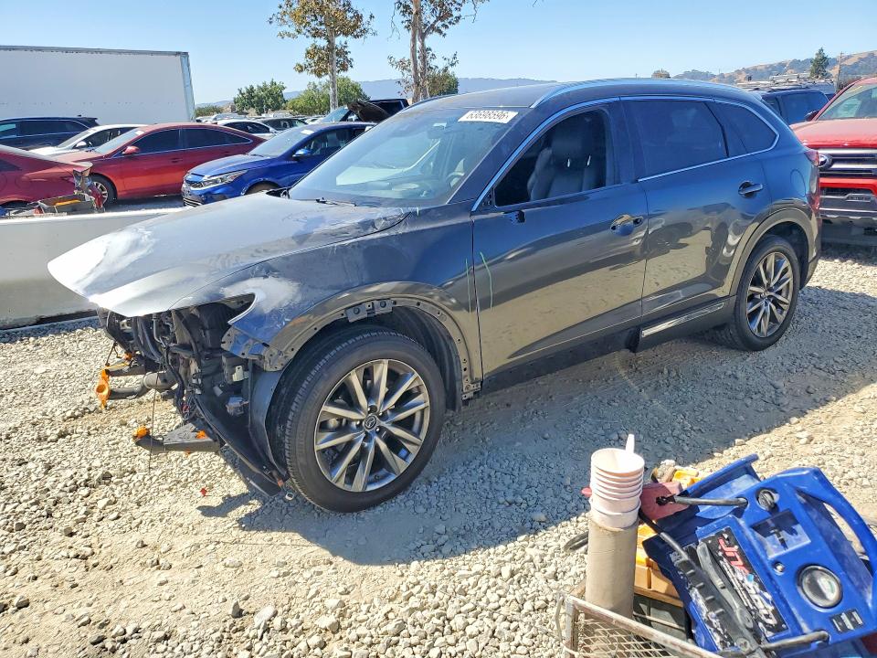 MAZDA CX-9 2019 with VIN JM3TCBDY8K0322573 - Photo from auction