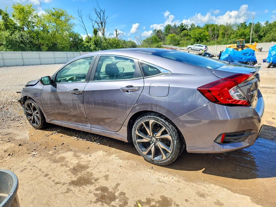 Photo 2 from auction – 2021 HONDA CIVIC with VIN 2HGFC2F80MH500897