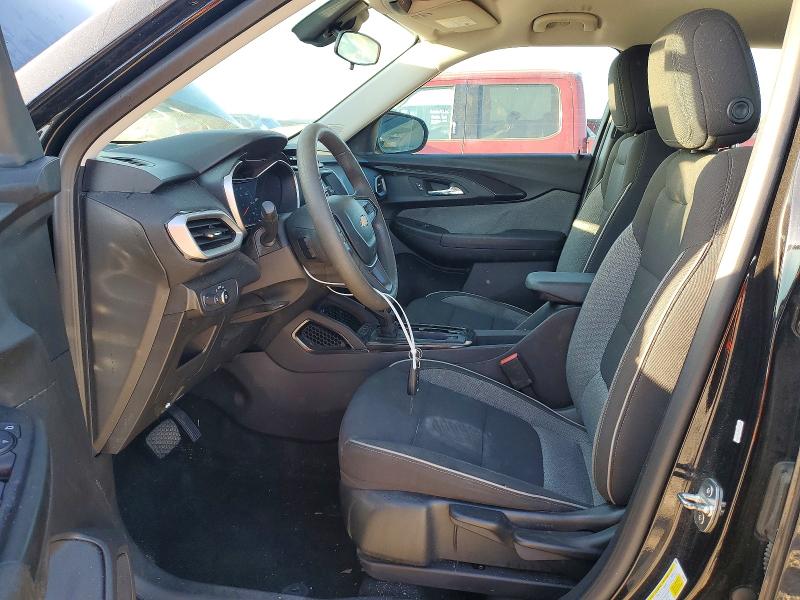 Photo 7 from auction – 2023 CHEVROLET TRAILBLAZER with VIN KL79MNSL6PB196747