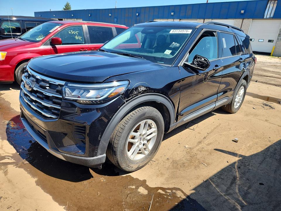 2025 FORD EXPLORER - Търг №63734976
