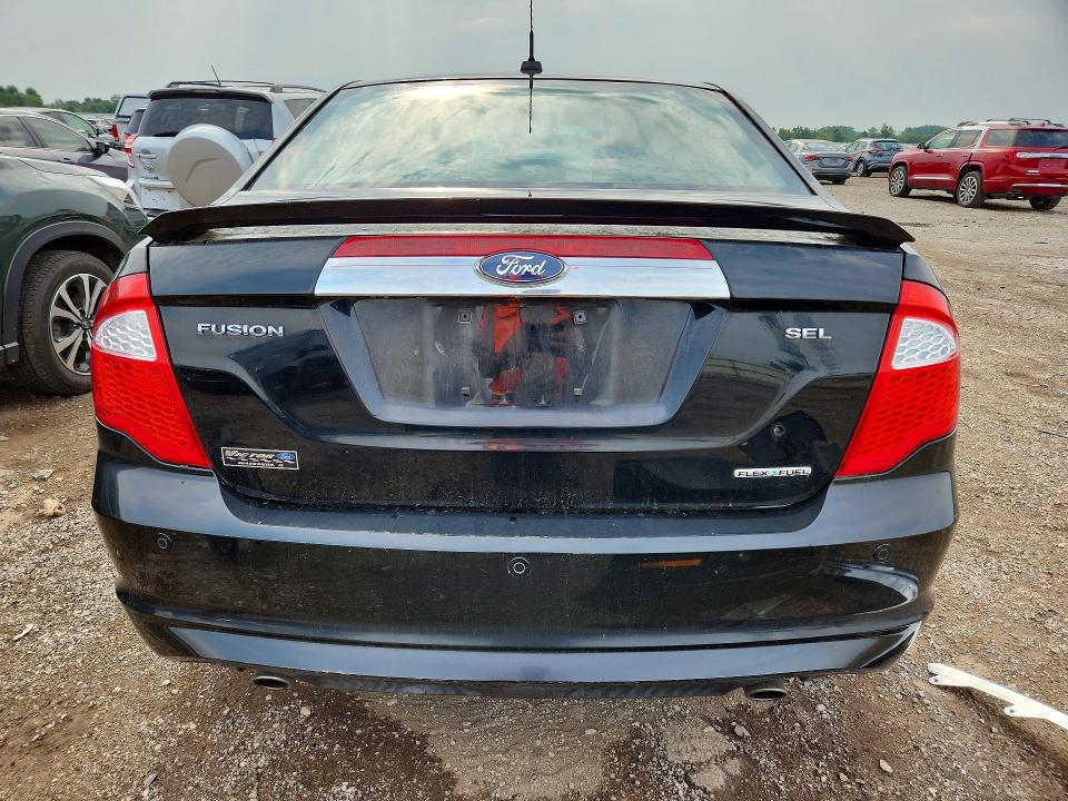 Photo 6 from auction – 2012 FORD FUSION with VIN 3FAHP0JGXCR114785