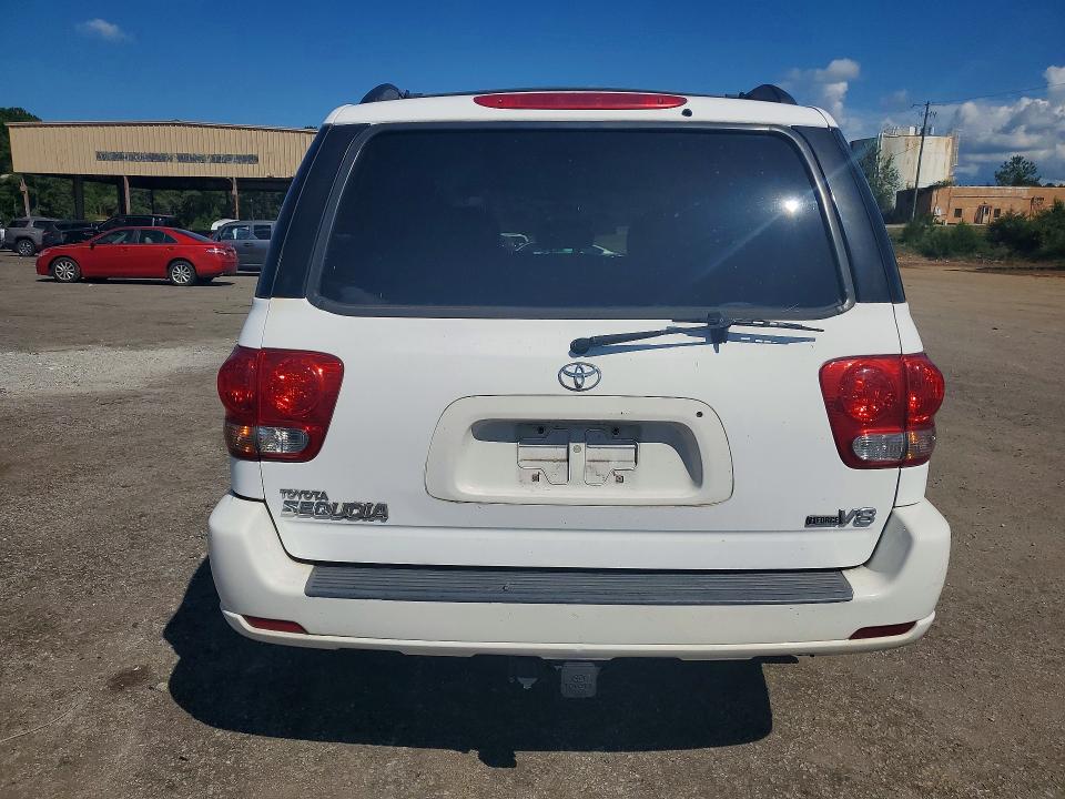 Photo 6 from auction – 2006 TOYOTA SEQUOIA with VIN 5TDZT34A96S283278