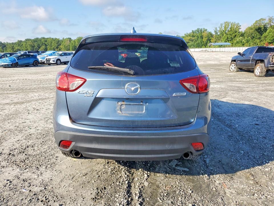 Photo 6 from auction – 2016 MAZDA CX-5 with VIN JM3KE4CY7G0676546
