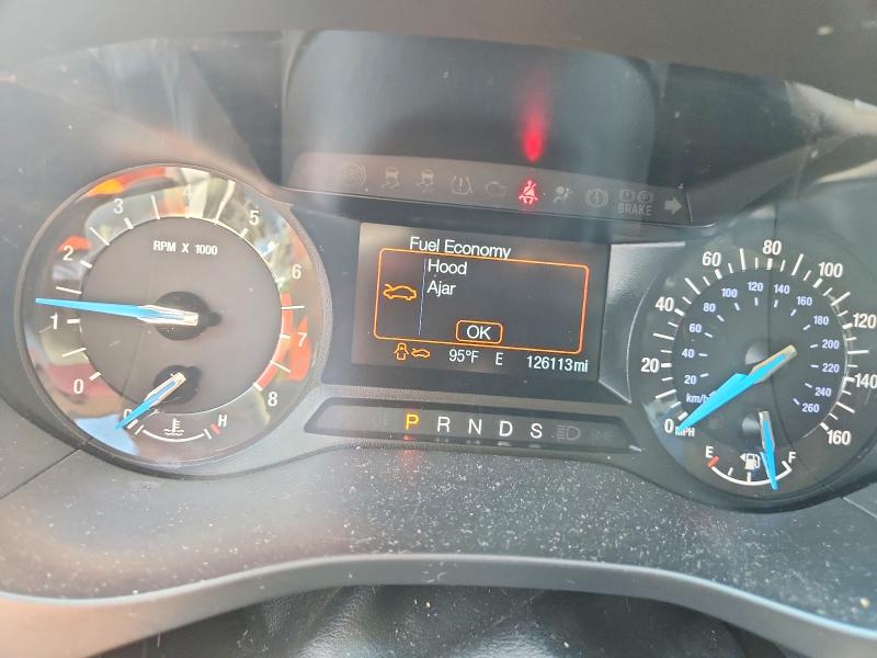 Photo 9 from auction – 2016 FORD FUSION with VIN 3FA6P0HD3GR390279