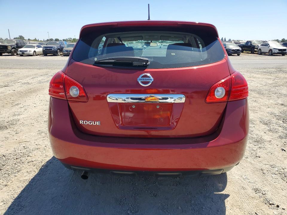 Photo 6 from auction – 2013 NISSAN ROGUE with VIN JN8AS5MT8DW548478