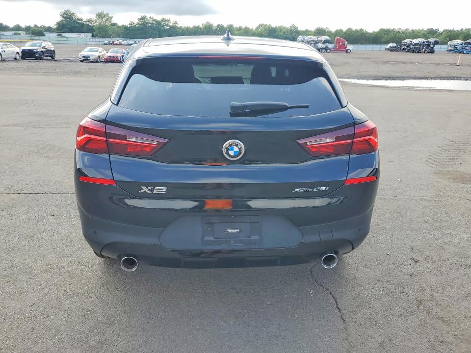 Photo 6 from auction – 2022 BMW X2 with VIN WBXYJ1C01N5U33549