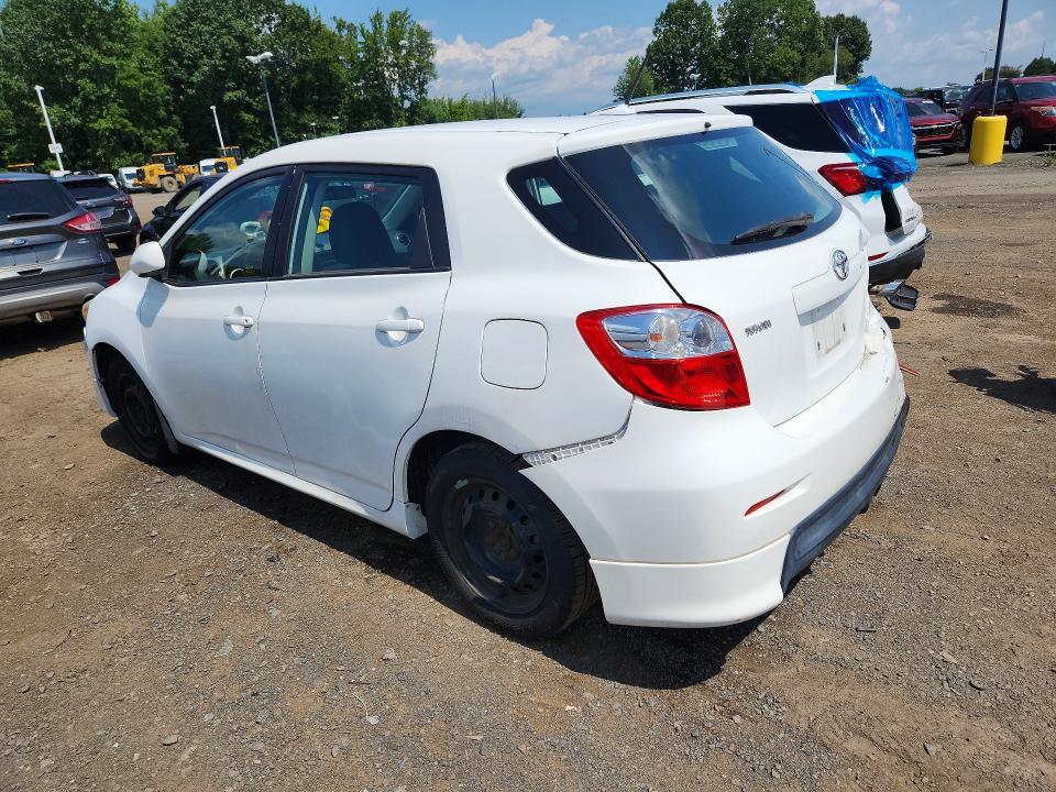 Photo 2 from auction – 2009 TOYOTA MATRIX with VIN 2T1KE40E29C028589