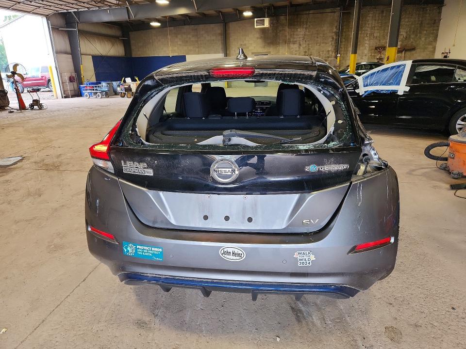 Photo 6 from auction – 2022 NISSAN LEAF with VIN 1N4AZ1CV6NC556252