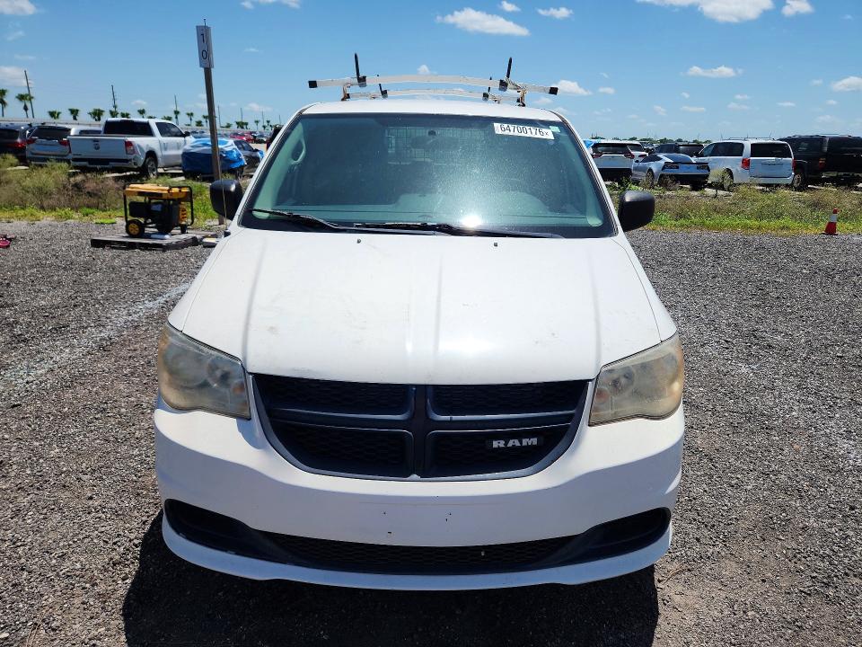 Photo 5 from auction – 2012 DODGE RAM VAN with VIN 2C4JDGAG0CR396230