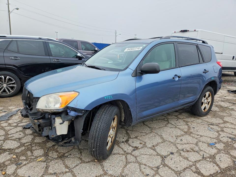 TOYOTA RAV4 2010 with VIN 2T3BF4DV9AW080416 - Photo from auction