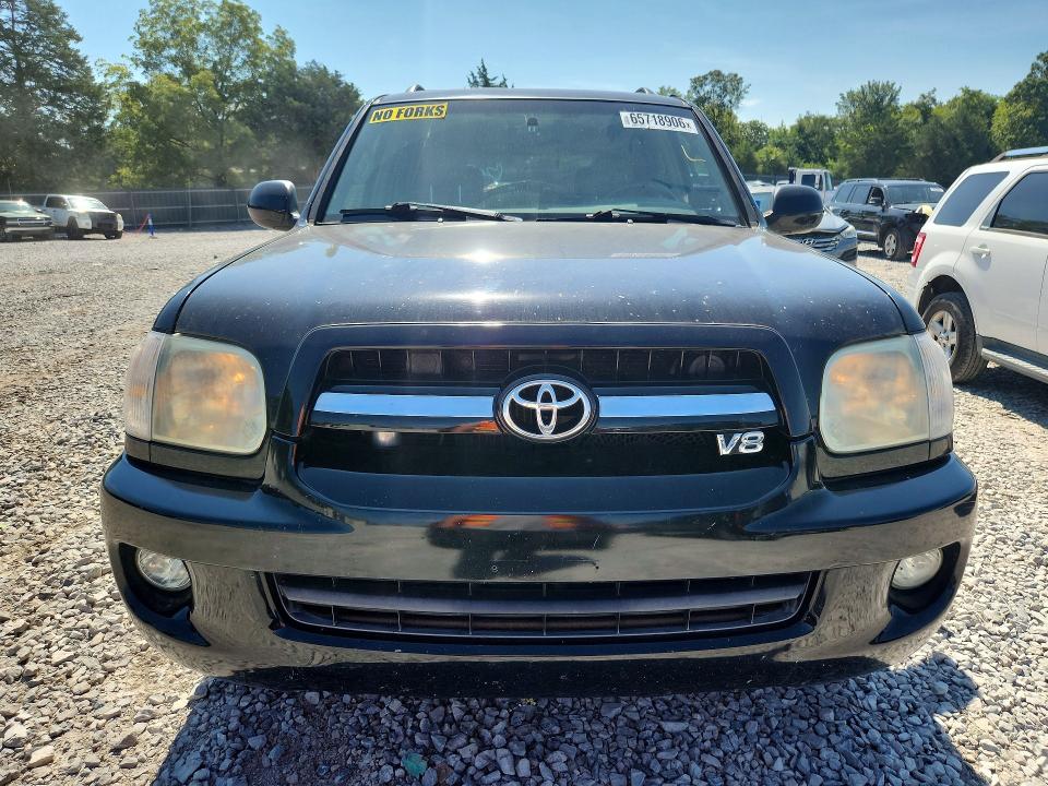 Photo 5 from auction – 2006 TOYOTA SEQUOIA with VIN 5TDBT48A96S266143