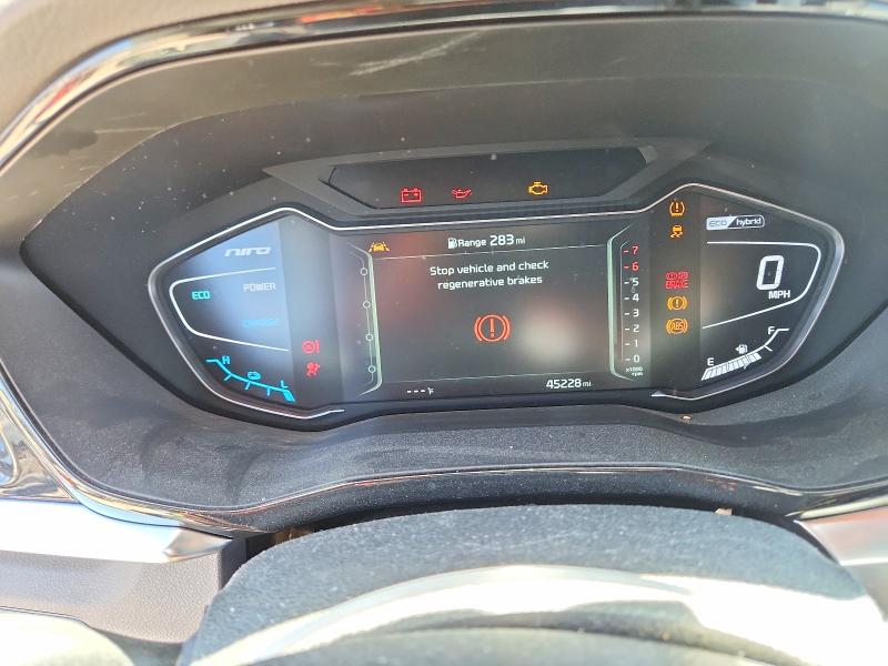Фото 9 с аукциона – 2022 KIA NIRO с VIN KNDCB3LC4N5548303