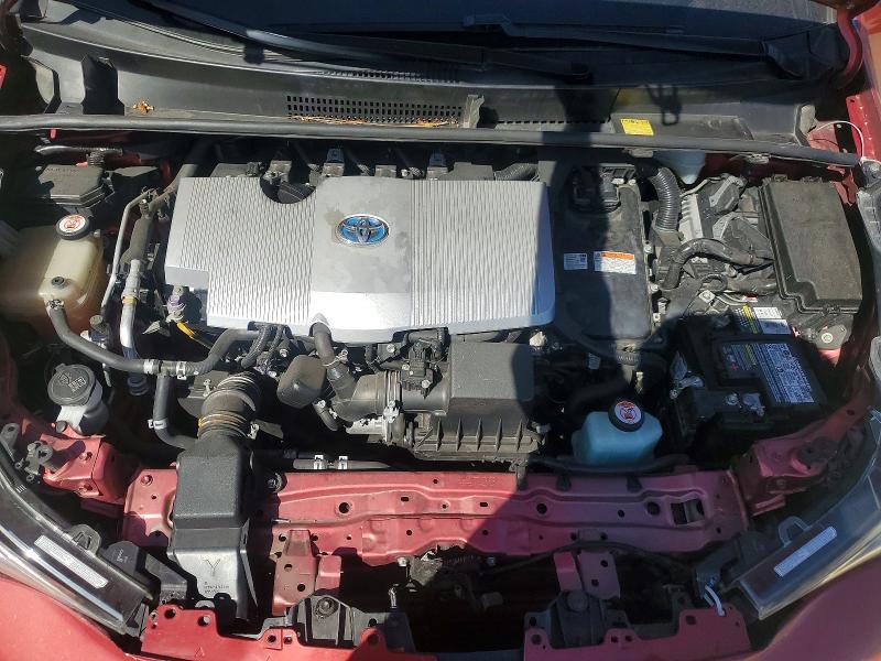 Photo 11 from auction – 2017 TOYOTA PRIUS with VIN JTDKBRFU3H3054467