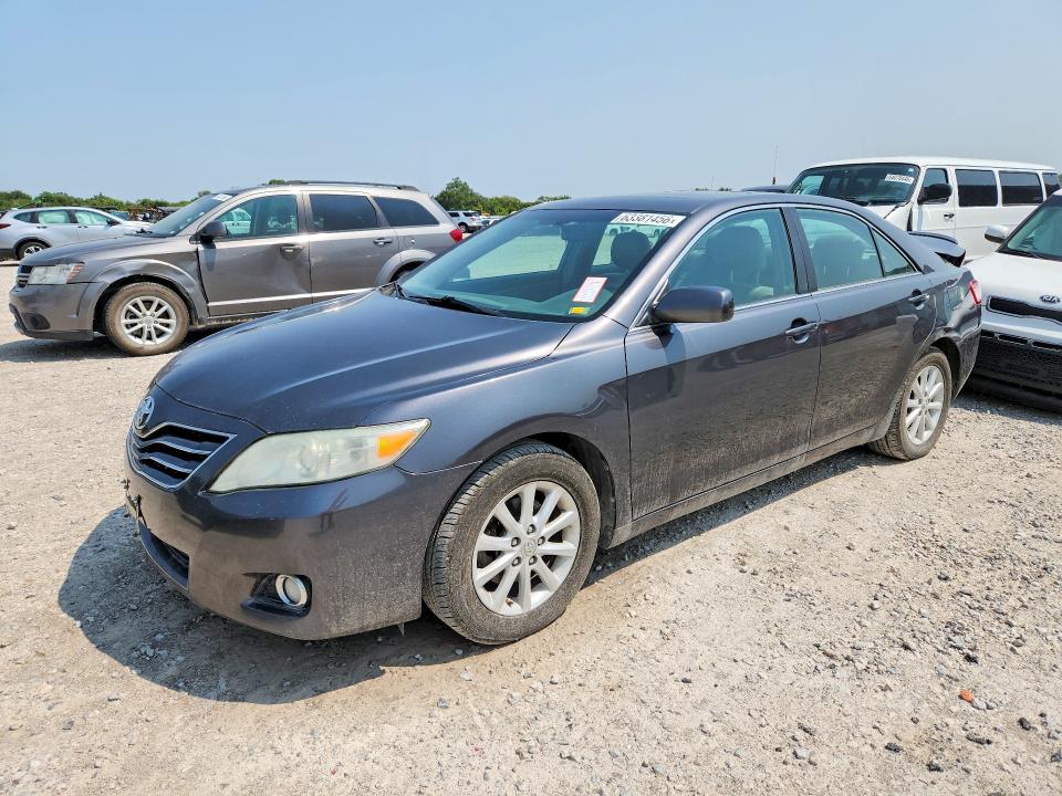 TOYOTA CAMRY 2011 with VIN 4T4BF3EK7BR110737 - Photo from auction