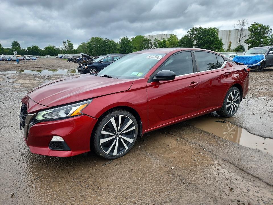 NISSAN ALTIMA 2021 with VIN 1N4BL4CW9MN375083 - Photo from auction
