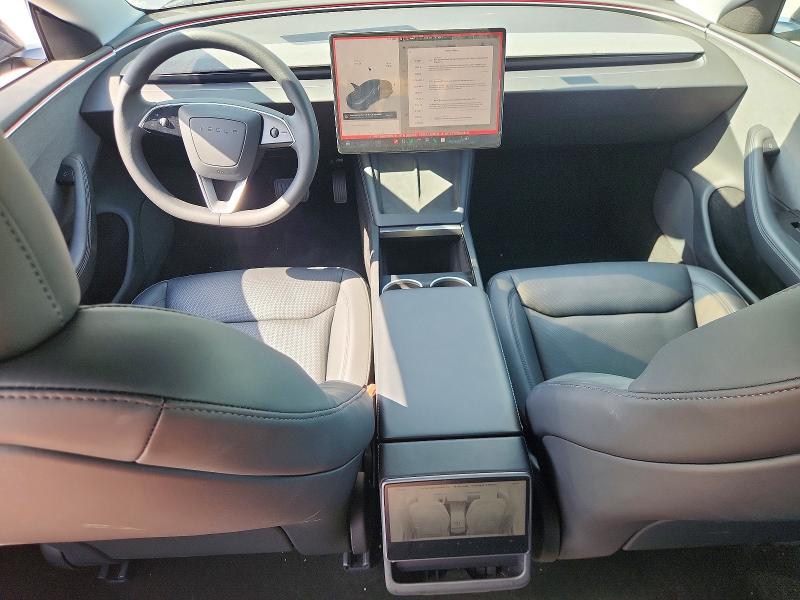 Photo 8 from auction – 2024 TESLA MODEL 3 with VIN 5YJ3E1EA5RF765936