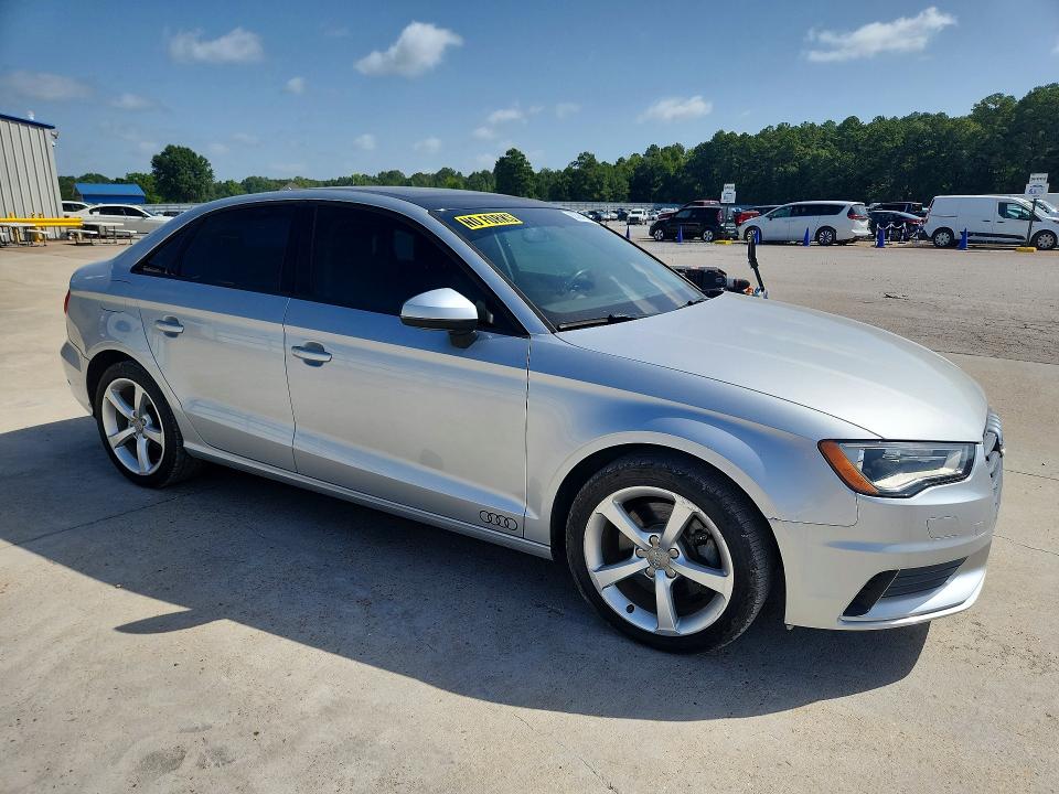 Photo 4 from auction – 2015 AUDI A3 with VIN WAUACGFF8F1005589