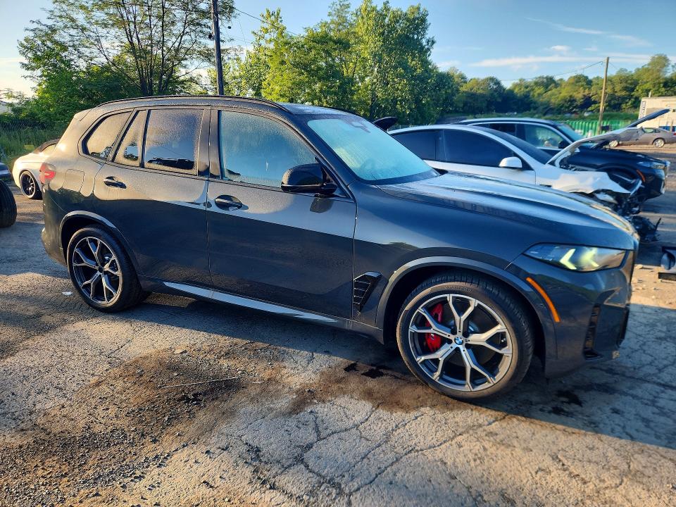 Photo 4 from auction – 2026 BMW X5 with VIN 5UX33EU0XT9243731