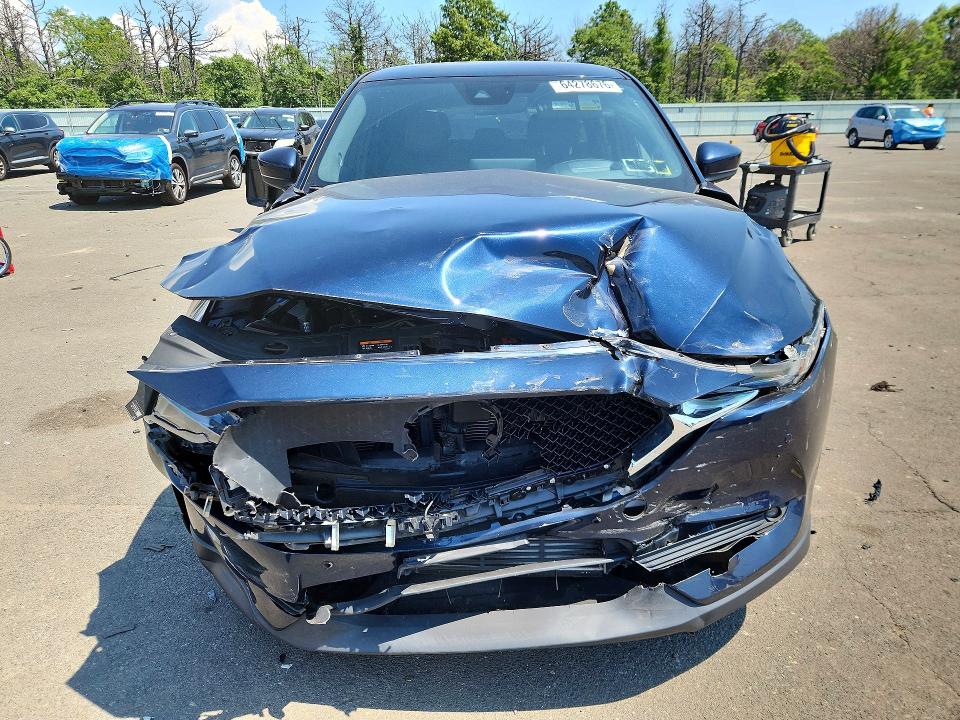 Photo 5 from auction – 2021 MAZDA CX-5 with VIN JM3KFBEY2M0428831