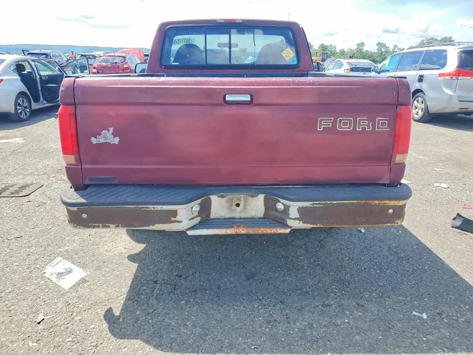 Photo 6 from auction – 1996 FORD F150 with VIN 1FTEF15Y7TLB80654