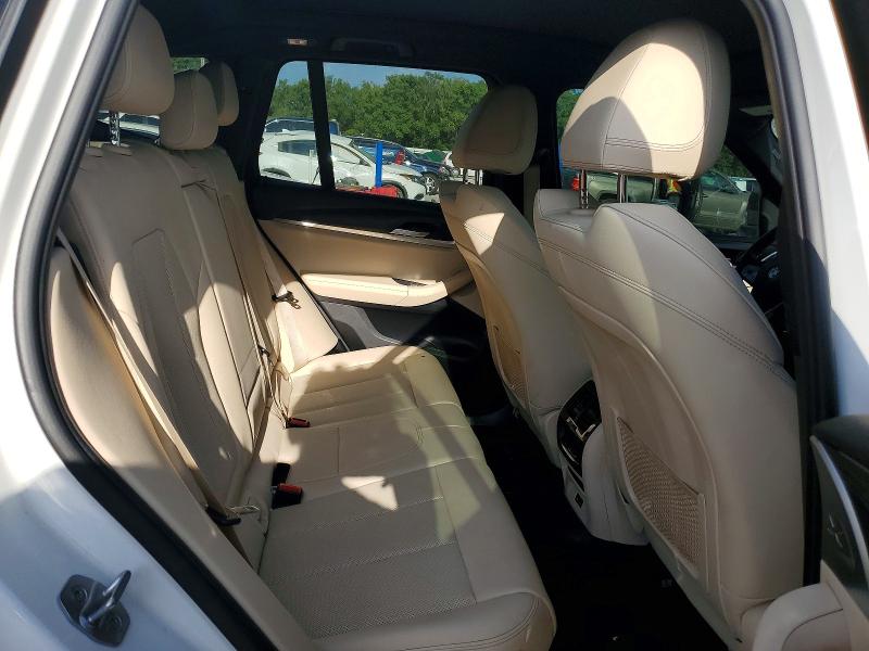 Photo 11 from auction – 2022 BMW X3 with VIN 5UX53DP05N9N18049