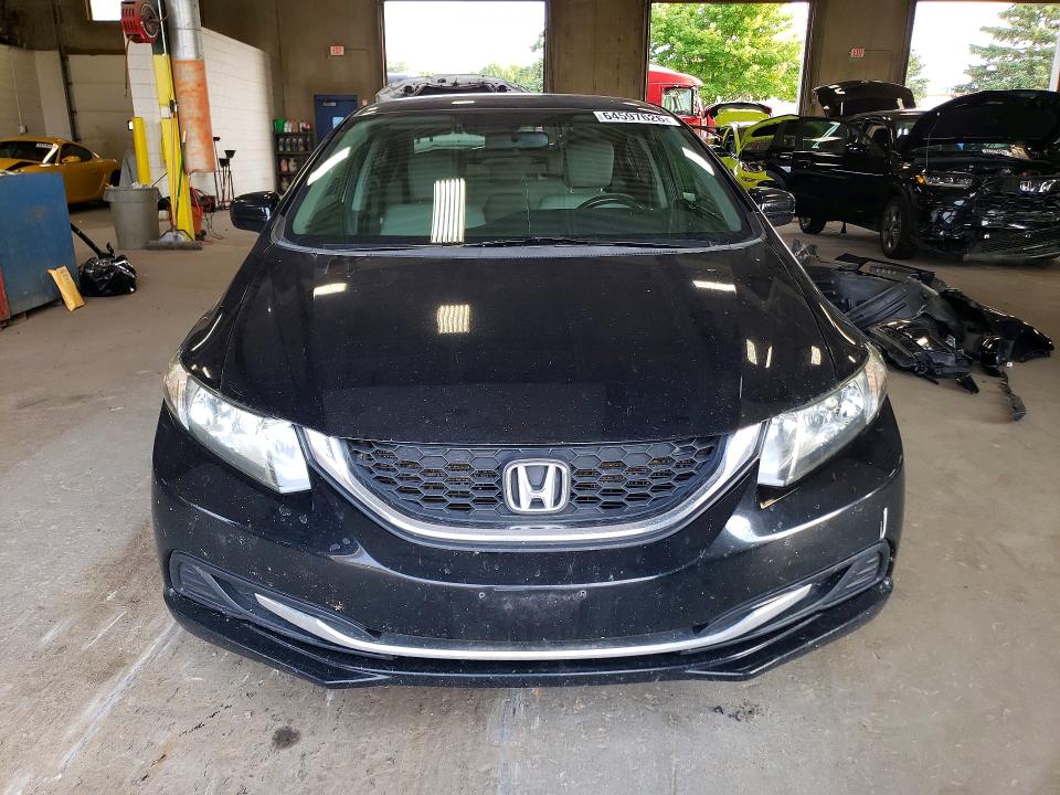 Photo 5 from auction – 2014 HONDA CIVIC with VIN 19XFB2F51EE200273