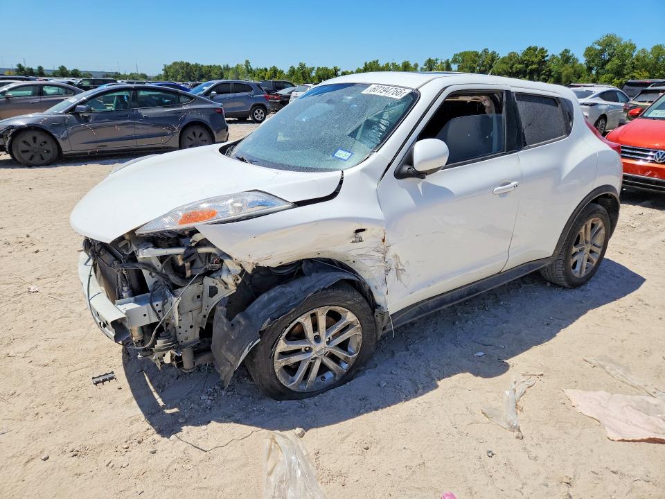 NISSAN JUKE 2013 with VIN JN8AF5MR2DT223867 - Photo from auction