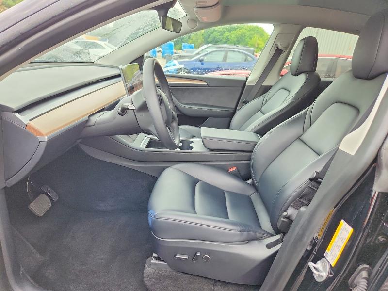 Photo 7 from auction – 2023 TESLA MODEL Y with VIN 7SAYGAEE2PF752421