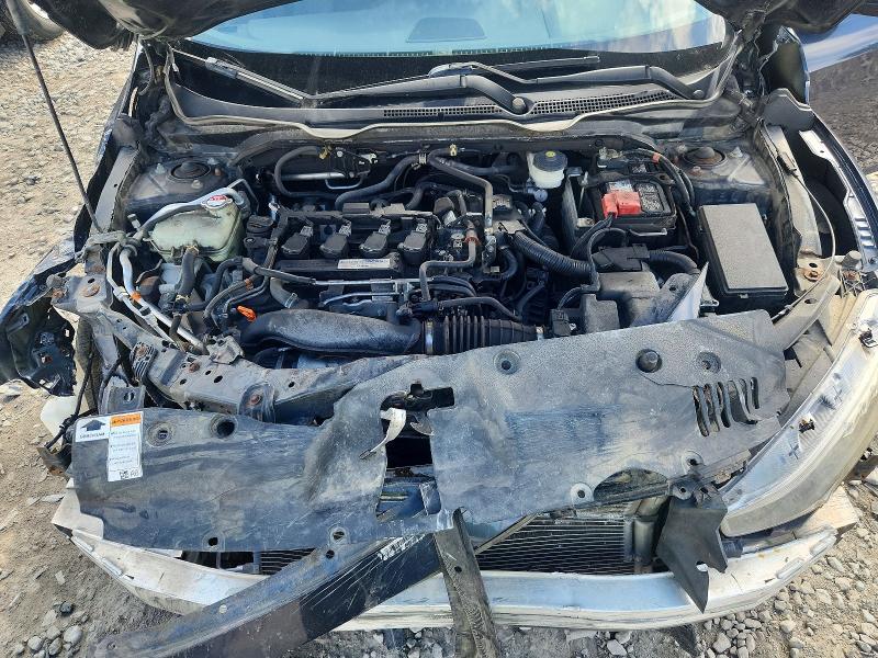 Photo 11 from auction – 2017 HONDA CIVIC with VIN 19XFC1F98HE026801
