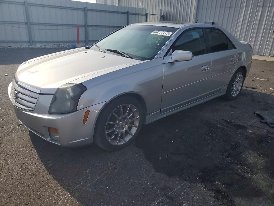 2007 CADILLAC CTS - Търг №64137476
