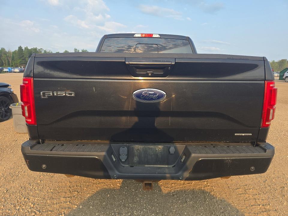 Photo 6 from auction – 2015 FORD F150 with VIN 1FTEW1CF2FFA76870