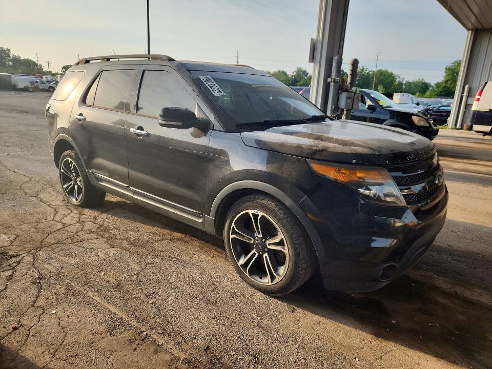 Photo 4 from auction – 2013 FORD EXPLORER with VIN 1FM5K8GT0DGB29444