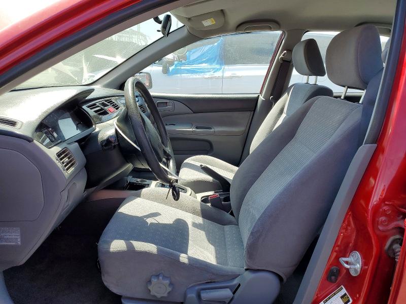 Photo 7 from auction – 2004 MITSUBISHI LANCER with VIN JA3AJ26E14U010520