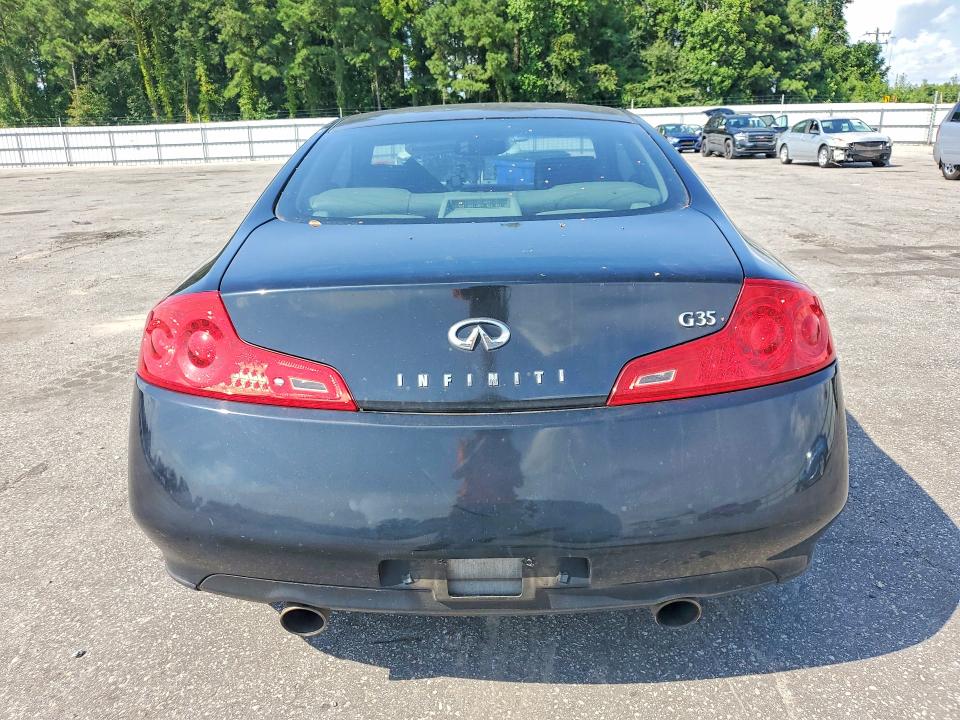 Photo 6 from auction – 2007 INFINITI G35 with VIN JNKCV54E97M907669