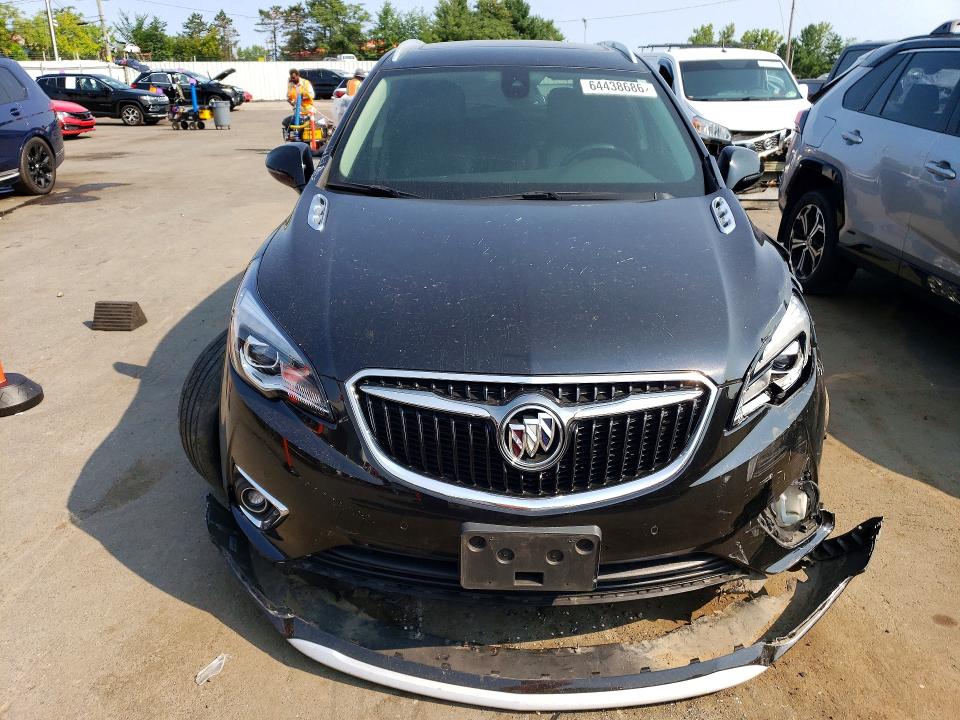 Photo 5 from auction – 2020 BUICK ENVISION with VIN LRBFX3SX7LD013521