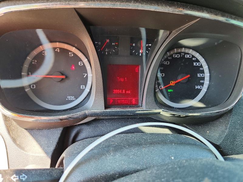 Photo 9 from auction – 2010 GMC TERRAIN with VIN 2CTALBEW6A6294442
