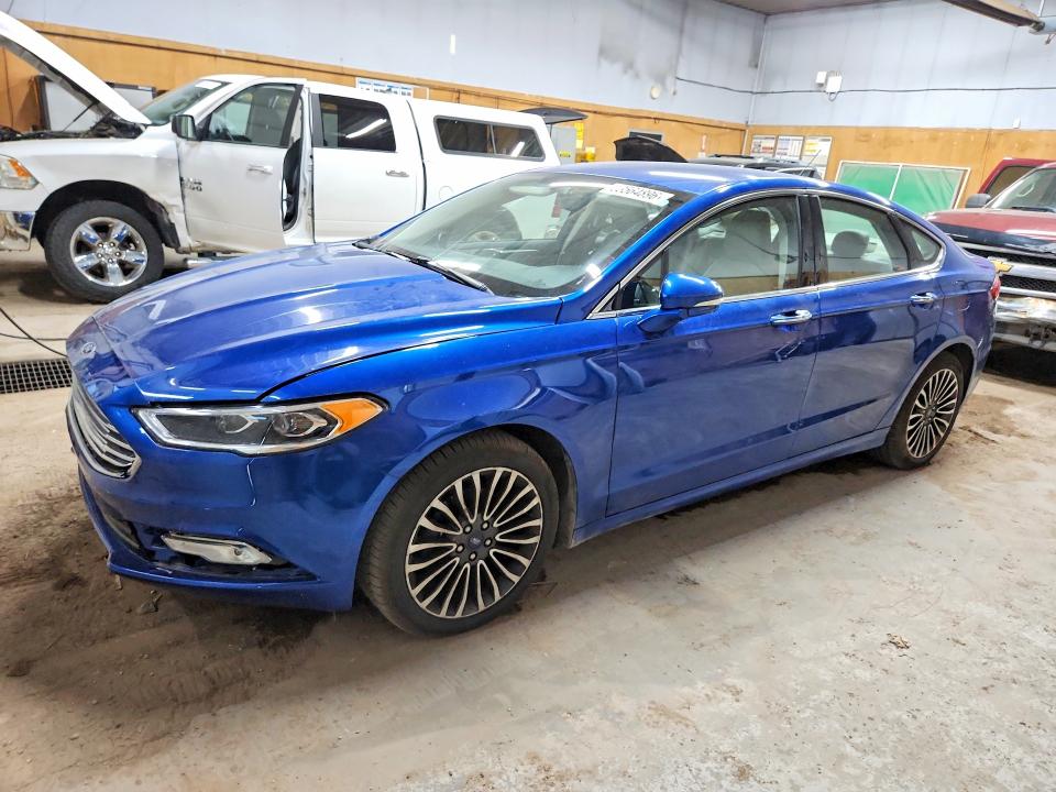 Photo 1 from auction – 2017 FORD FUSION with VIN 3FA6P0T94HR273508